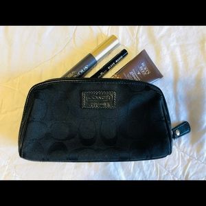 Coach Cosmetic Bag